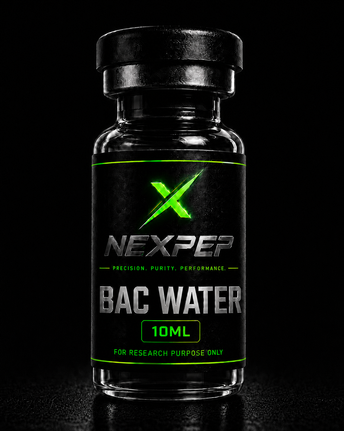 BAC WATER 10ML research vial