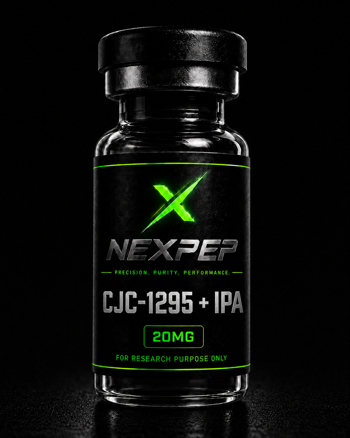 CJC-1295 + IPA 20MG research vial