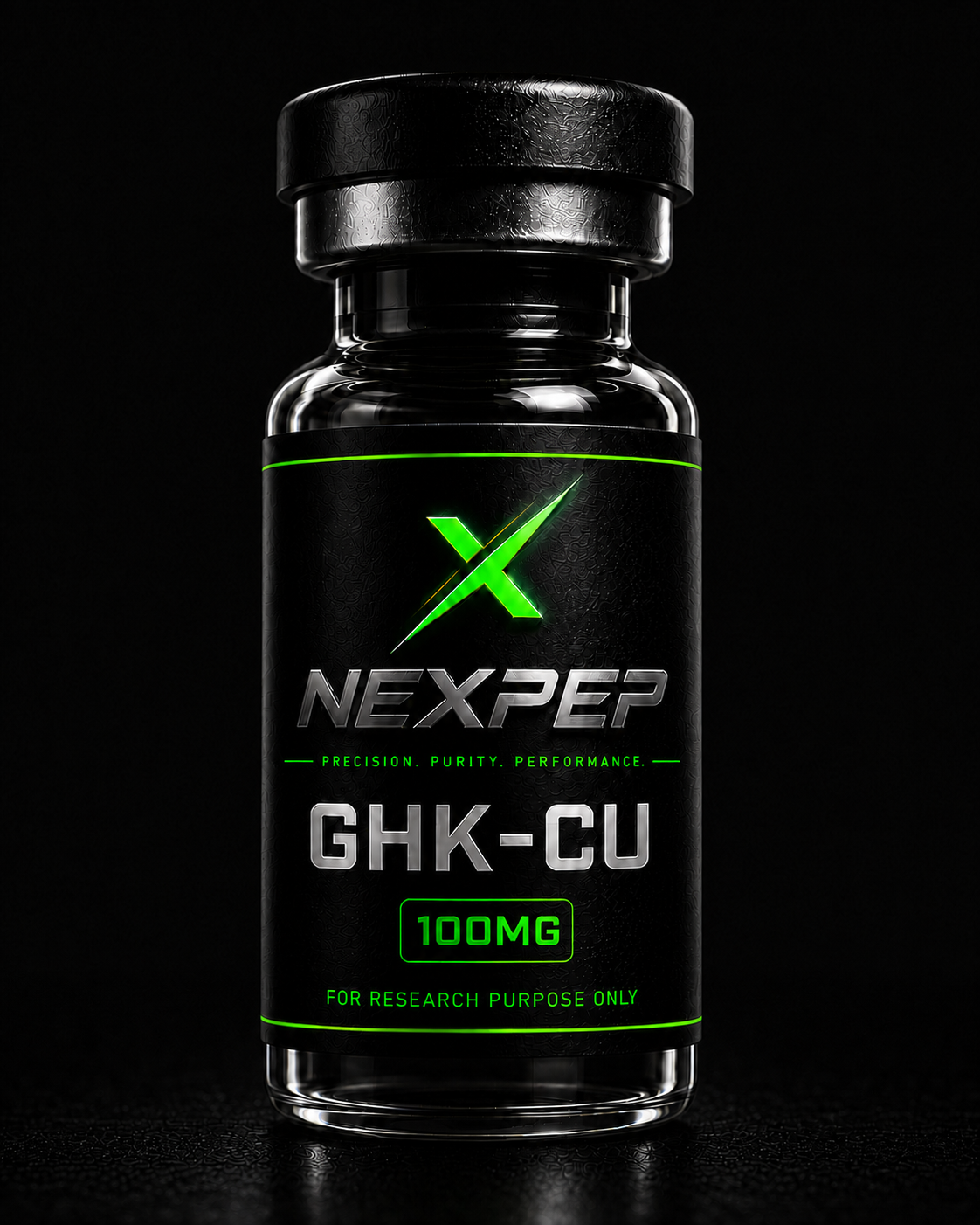 GHK-CU 100MG research vial