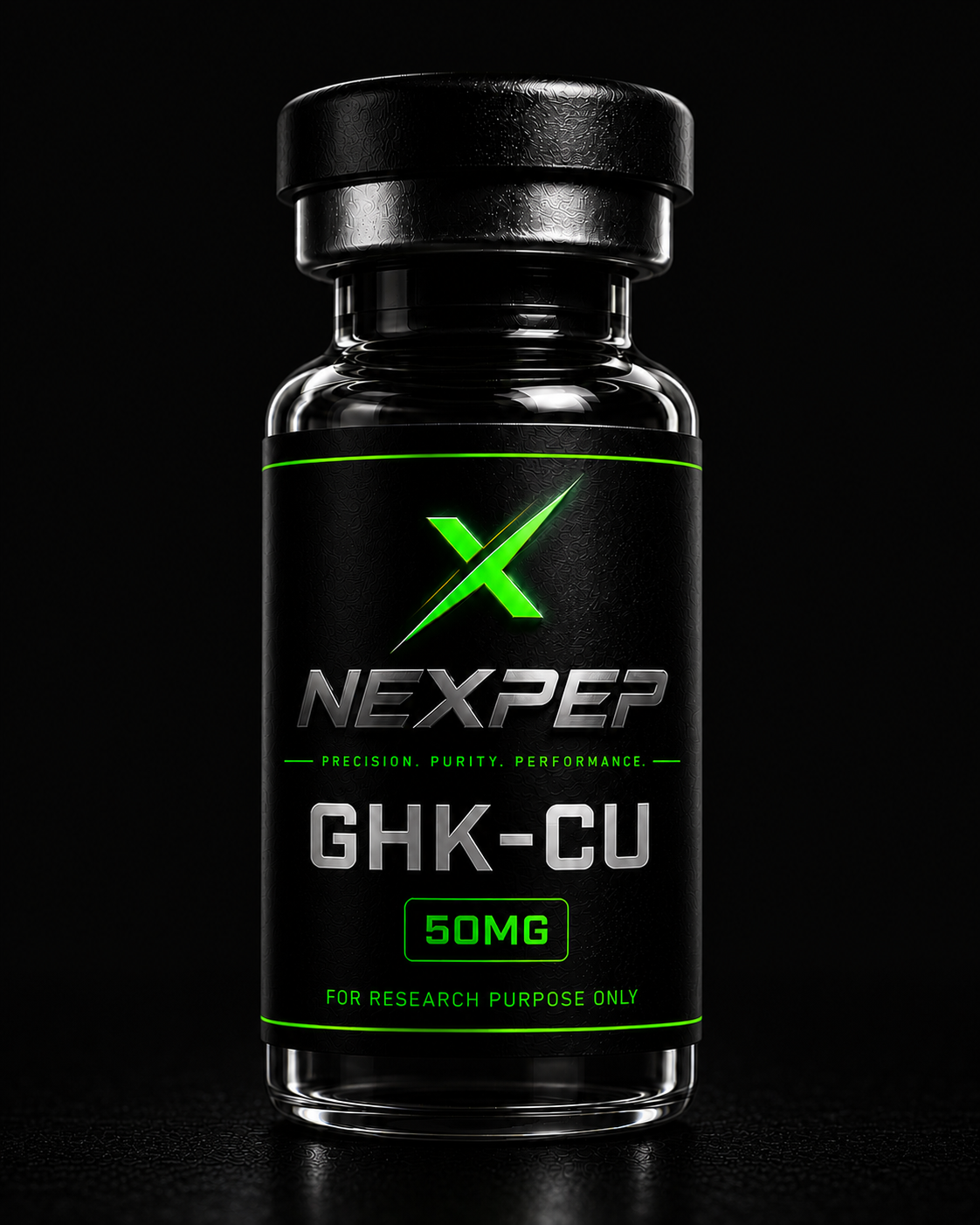 GHK-CU 50MG research vial