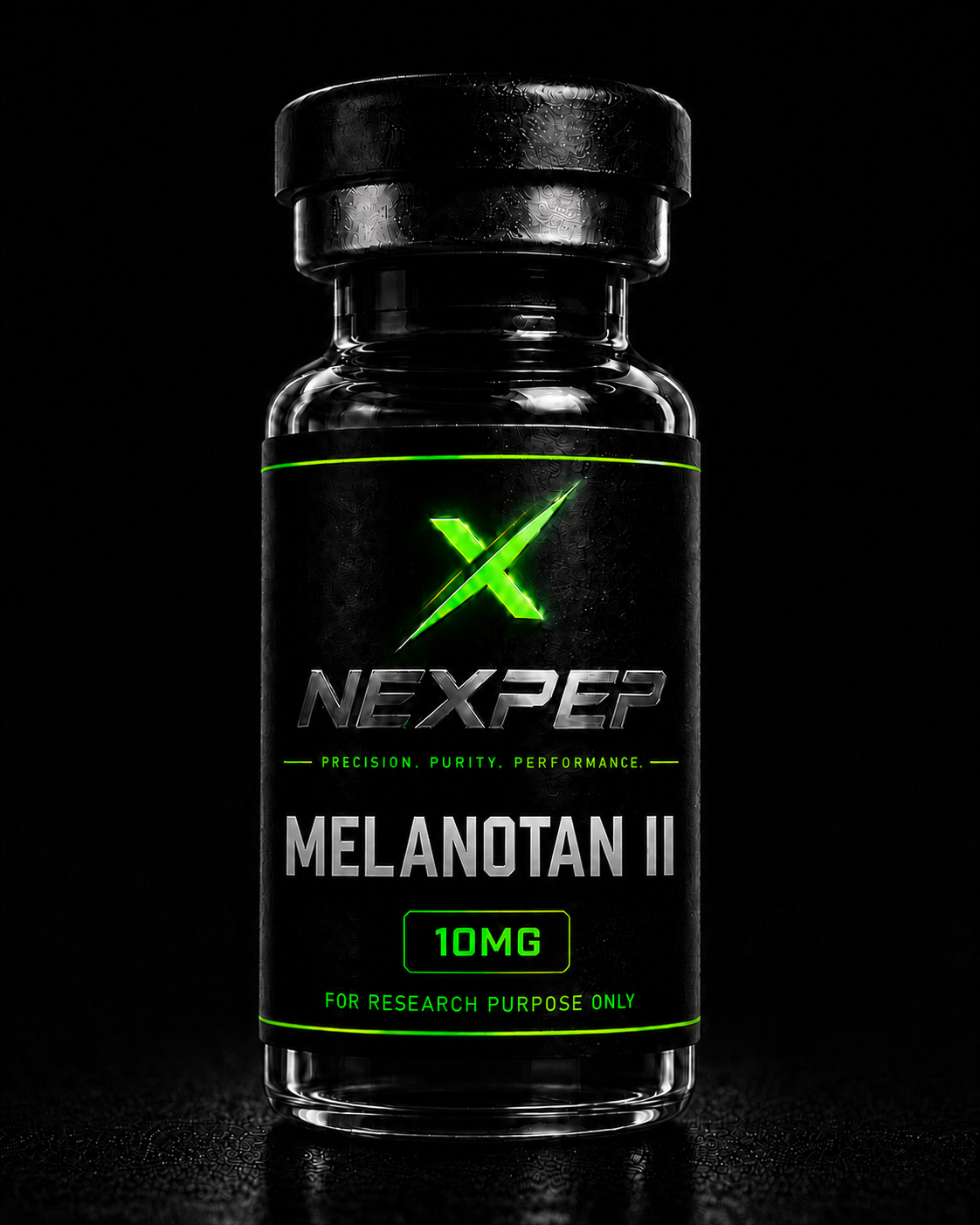 Melanotan II 10MG research vial