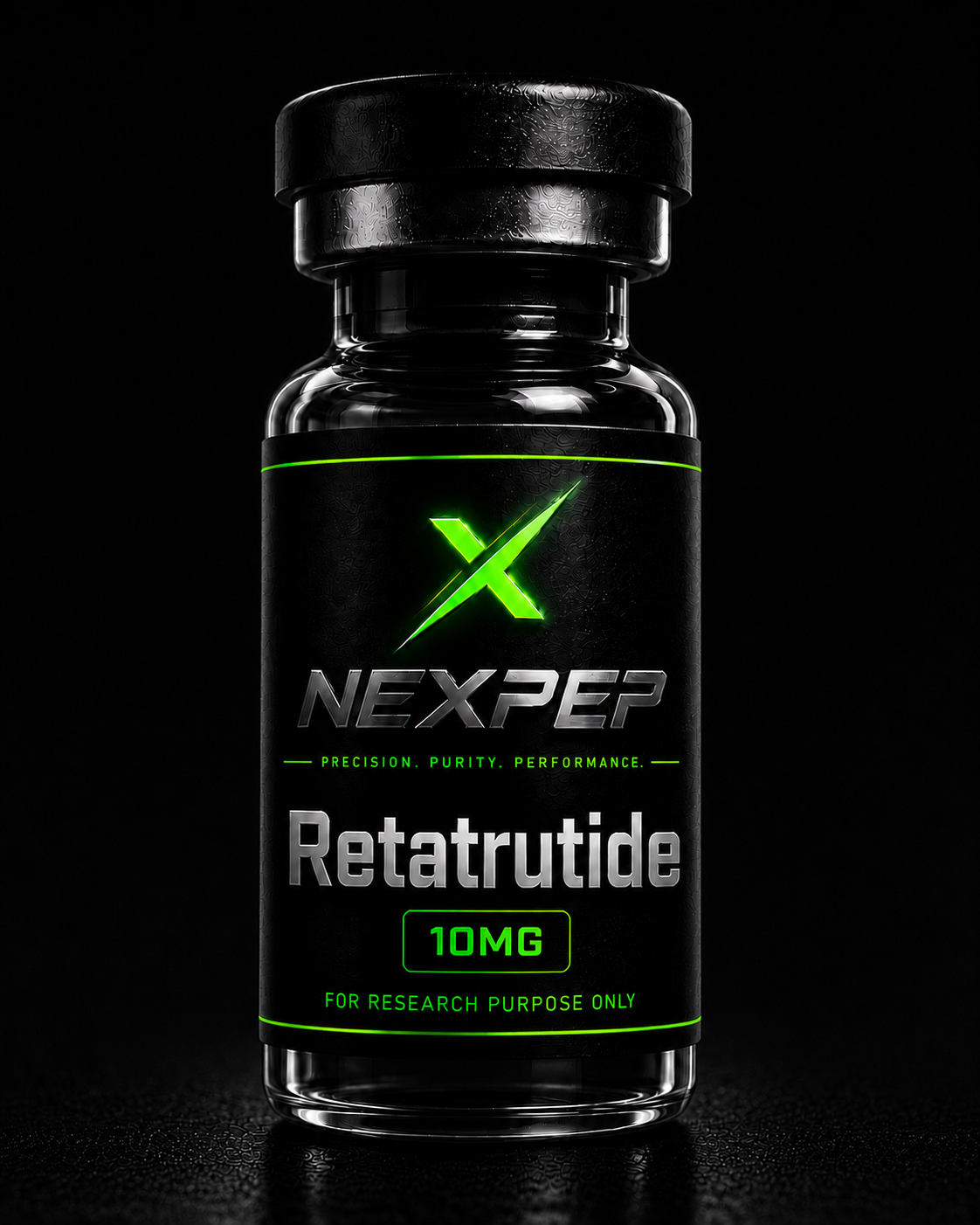 Retatrutide 10MG research vial