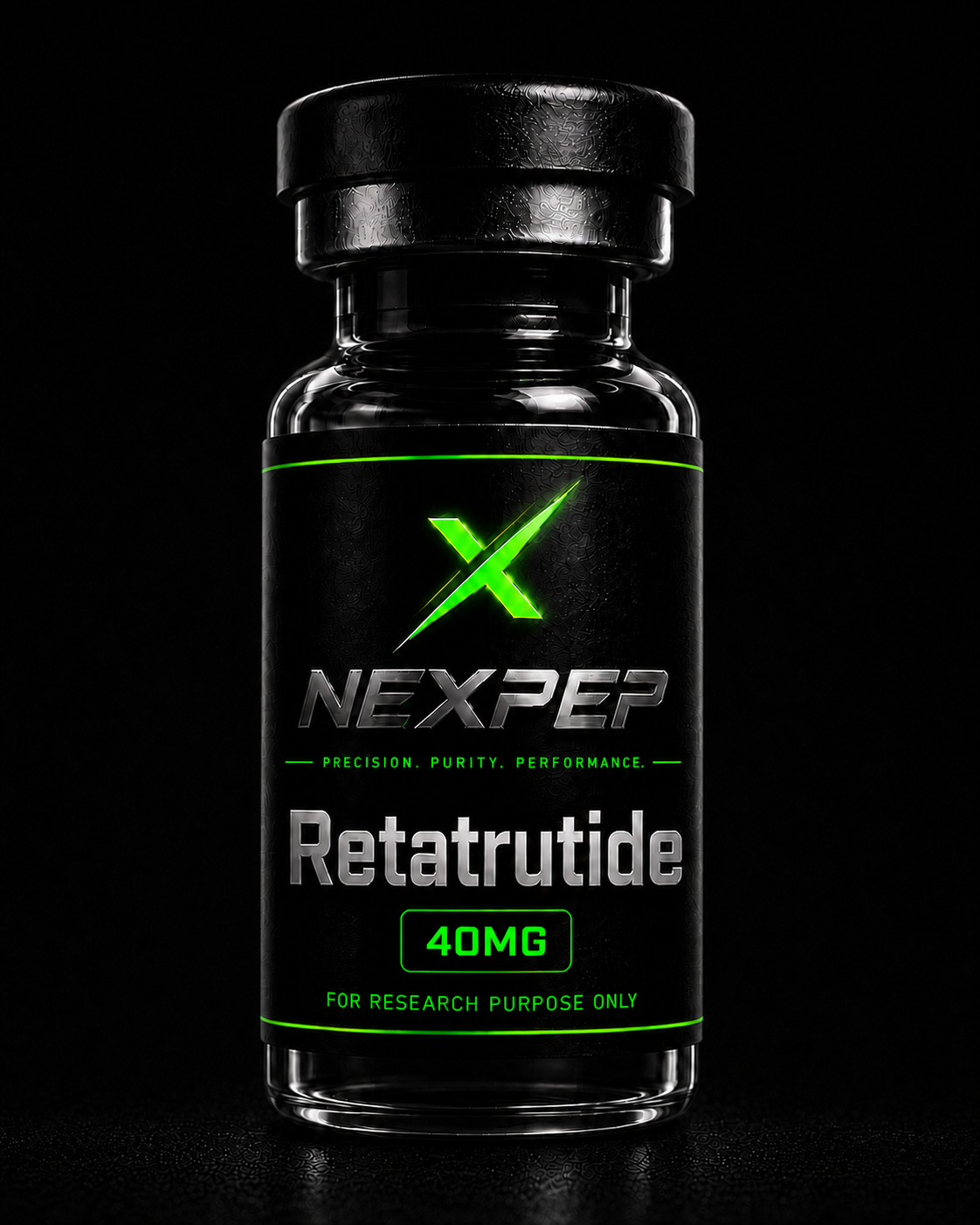 Retatrutide 40MG research vial